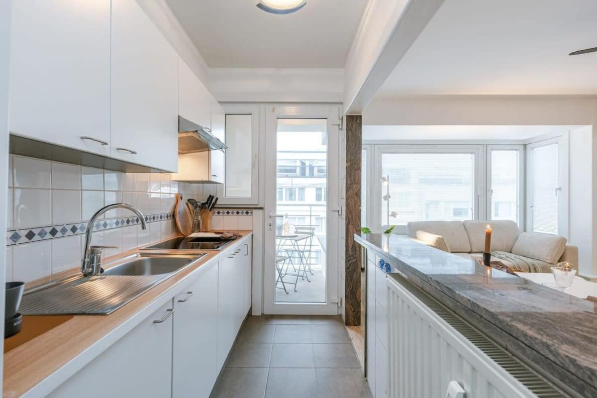 Bright Studio Near The Sea Ostende Exterior foto